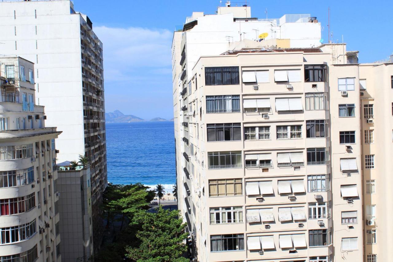 Aconchego Em Copacabana - Para 8 Pessoas - Sf704 Z3 Rio de Janeiro Exterior foto