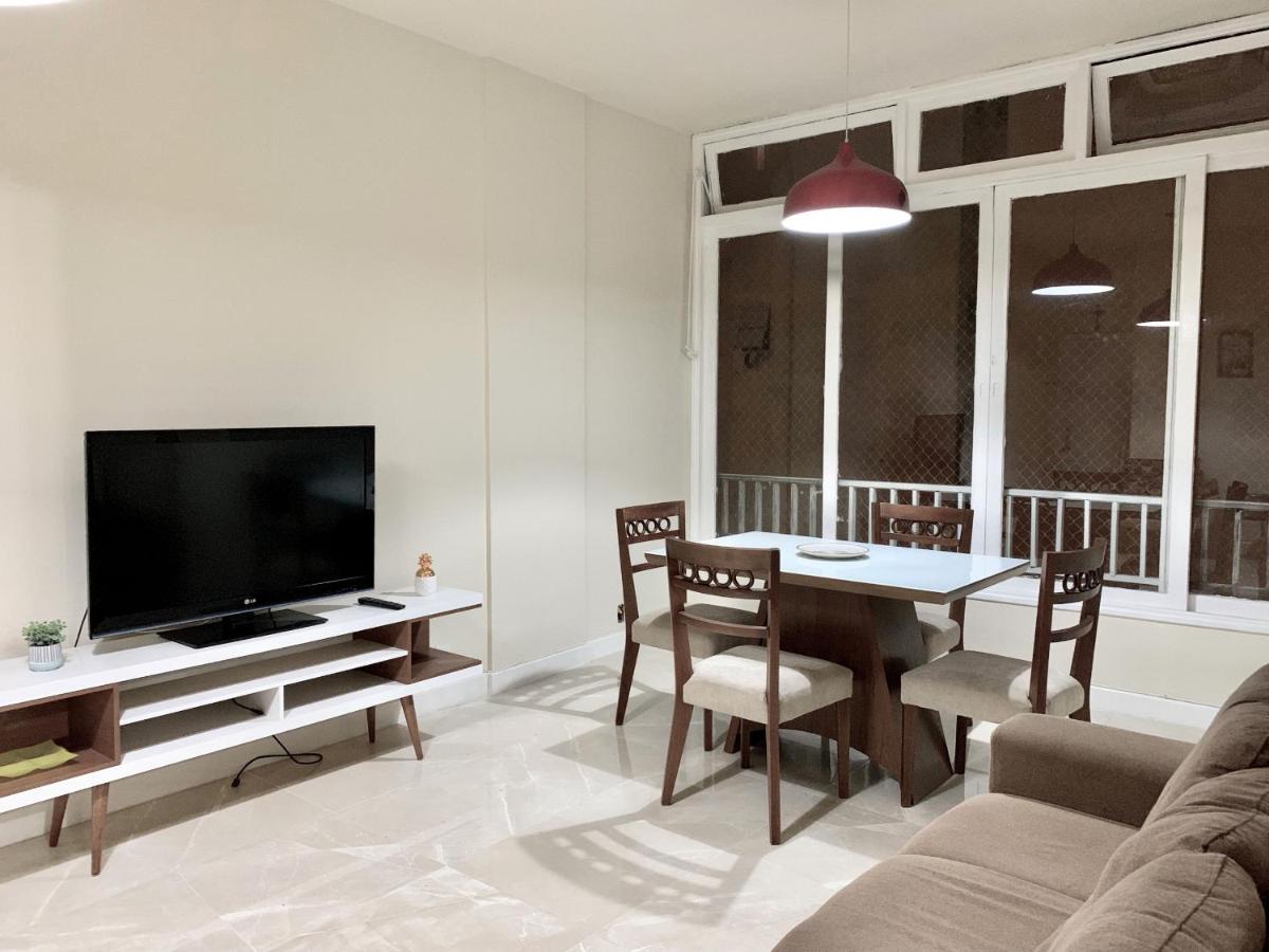 Aconchego Em Copacabana - Para 8 Pessoas - Sf704 Z3 Rio de Janeiro Exterior foto